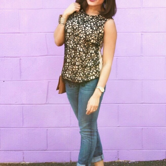 Lela Rose Neiman Marcus Tank - Picture 1 of 8